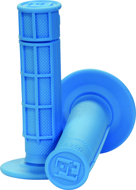 ProTaper 1/2 Waffle Grips - Neon Blue Grips ProTaper