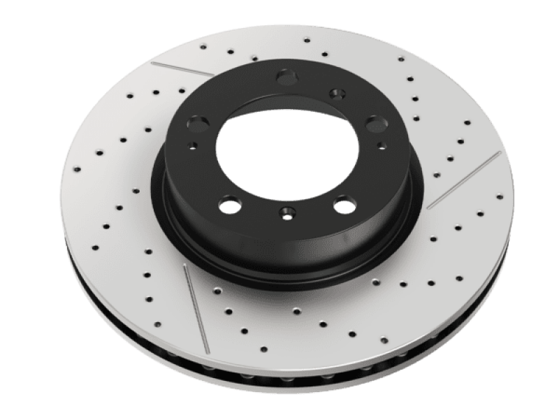 DBA 14-18 Maserati Ghibli (M157) En-Shield OE Drilled Front Brake Rotor Brake Rotors - OE DBA