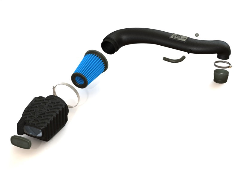 aFe Momentum GT PRO 5R Stage-2 Intake System 97-06 Jeep Wrangler (TJ) L6 4.0L Cold Air Intakes aFe