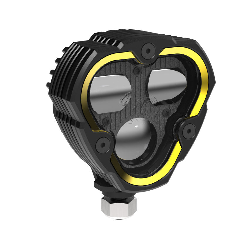 KC HiLiTES FLEX ERA 3 Dual Mode SAE Fog Lights - 2-Light Master Kit for Toyota Aftermarket Bumper Light Bars & Cubes KC HiLiTES