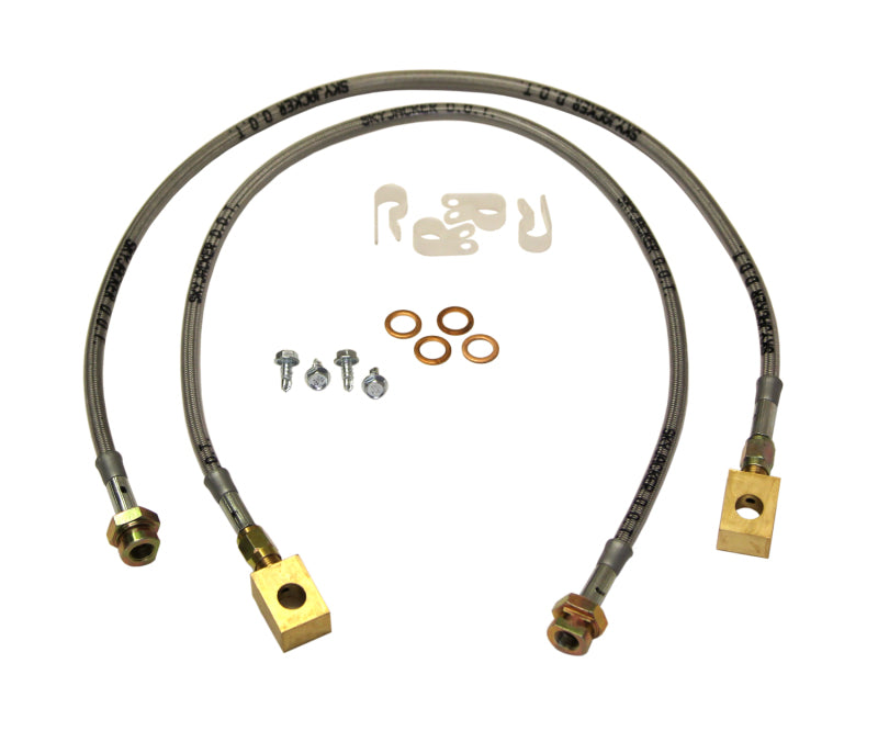 Skyjacker 1992-1994 Chevrolet Blazer Brake Hose Brake Line Kits Skyjacker