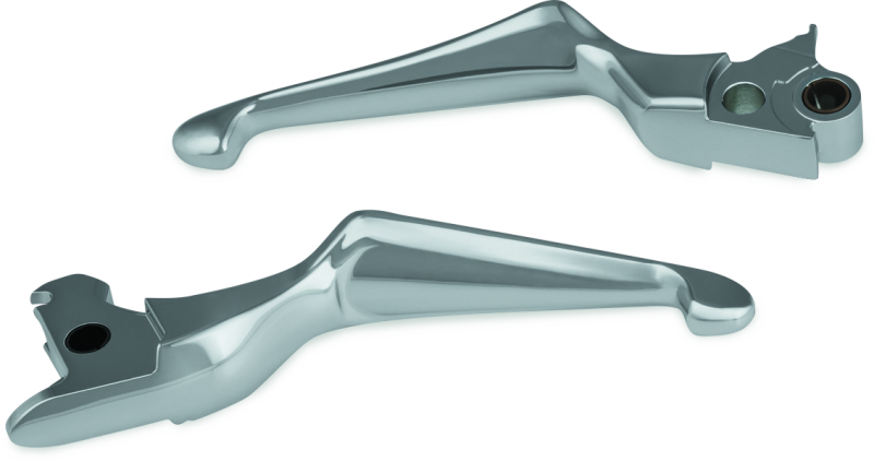 Kuryakyn Boss Blades Levers 14-16 Touring Chrome Levers Kuryakyn