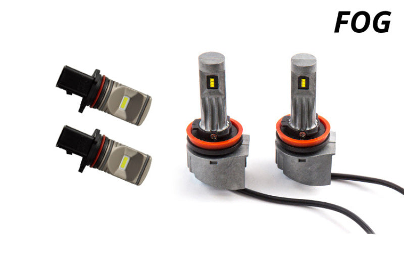 Diode Dynamics 12-15 Chevrolet Camaro DRL Fog Kit ZL1 Stage 2 (P13W HP48/H11 SLF White) Bulbs Diode Dynamics
