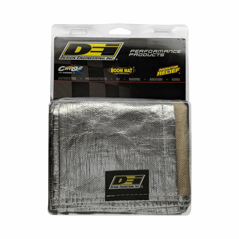 DEI Hub and Rotor Cover Thermal Sleeves DEI