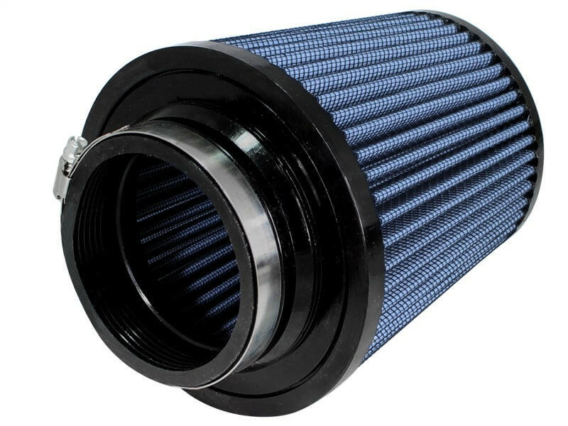 aFe MagnumFLOW Air Filters 3-1/2F x 6B x 4-1/2T (INV) x 6H Air Filters - Direct Fit aFe