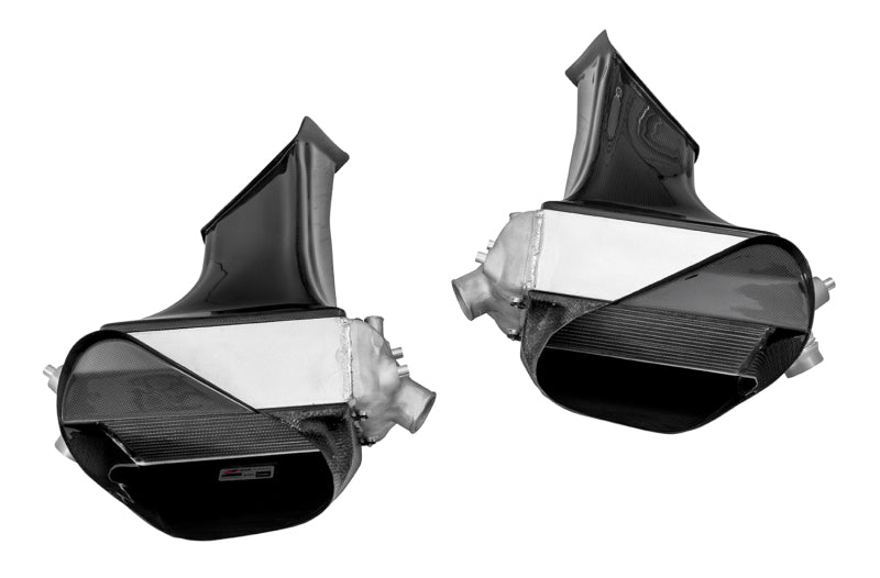 AWE Tuning Porsche 991 (991.2) Turbo/Turbo S Performance Intercooler Kit Intercoolers AWE Tuning