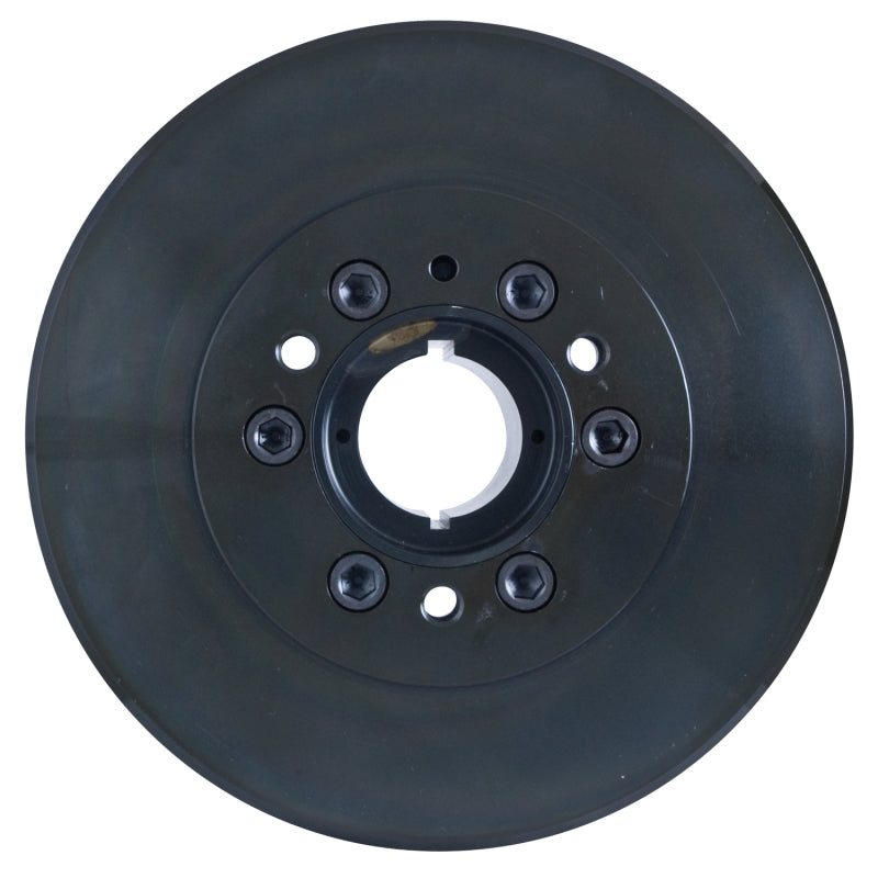 Fluidampr Chevy 396-427 CID V8 w/ one 3/16 and one 1/4 key slot Steel Internally Balanced Damper Crankshaft Dampers Fluidampr