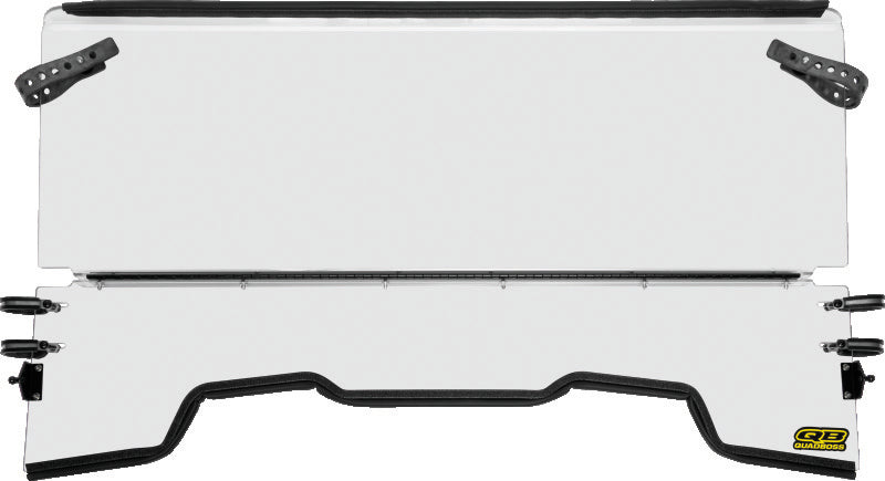 QuadBoss 14-22 Honda SXS700 Pioneer 700 Folding Windshield Windshields QuadBoss