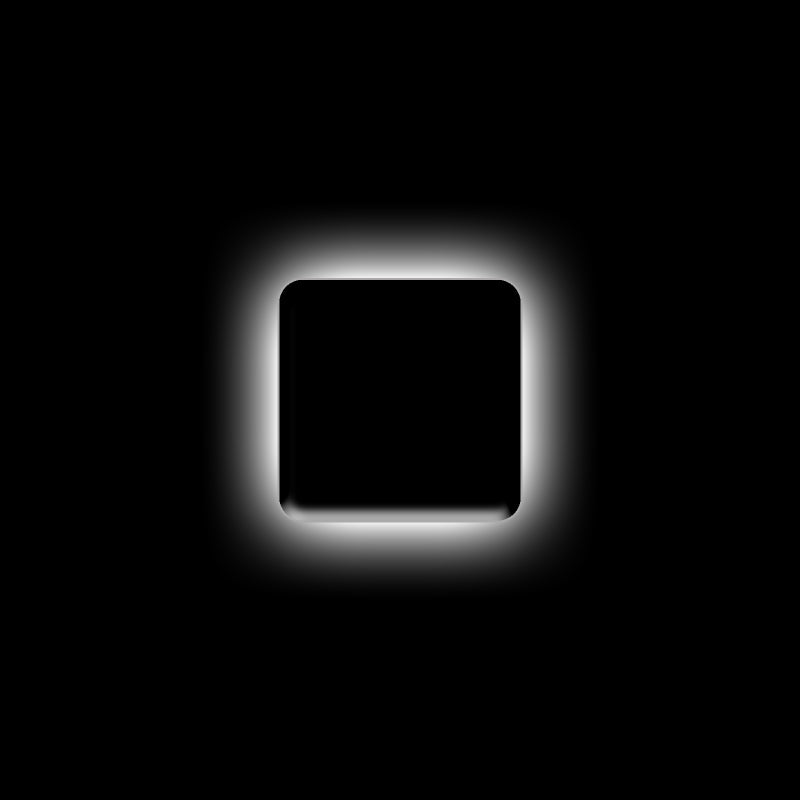 ORACLE Lighting Universal Illuminated LED Letter Badges - Matte Blk Surface Finish - I Light Accessories and Wiring ORACLE Lighting