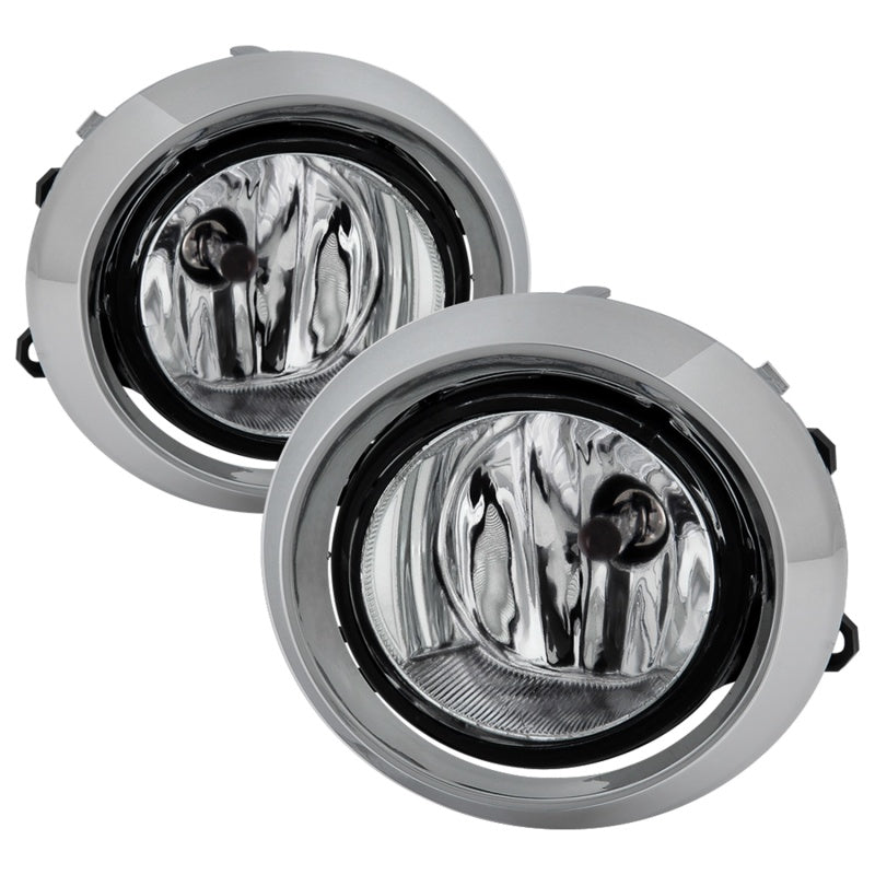 Spyder Toyota Sienna 11-17 SE Models Only OEM Fog Lights w/OEM Fit Switch - H8 (Included) - Clear Fog Lights SPYDER