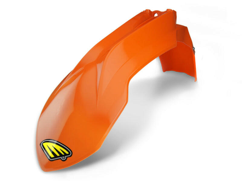 Cycra 13-15 KTM 125 SX Performance Front Fender - Orange Plastics Cycra