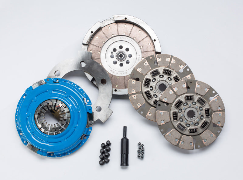South Bend Clutch 05-06 Chevrolet 6.6L Duramax LBZ Diesel Stage 5 Super Street Dual Disc Clutch Kit Clutch Kits - Multi South Bend Clutch