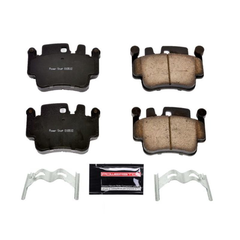 Power Stop 99-05 Porsche 911 Front or Rear Z23 Evolution Sport Brake Pads w/Hardware Brake Pads - Performance PowerStop