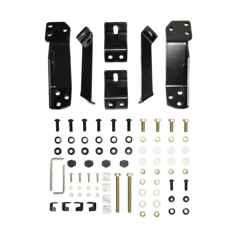 Westin 2019 Chevrolet Silverado 1500 HDX Grille Guard - Black w/ Sensors Grille Guards Westin