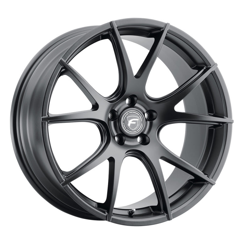 Forgestar CF5V 19x10 / 5x120.65 BP / ET30 / 6.7in BS Satin Black Wheel Wheels - Cast Forgestar