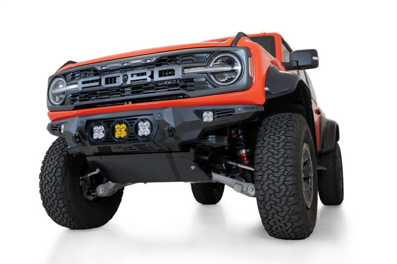 ADD 22-23 Ford Bronco Raptor Bomber Front Bumper Bumpers - Steel Addictive Desert Designs
