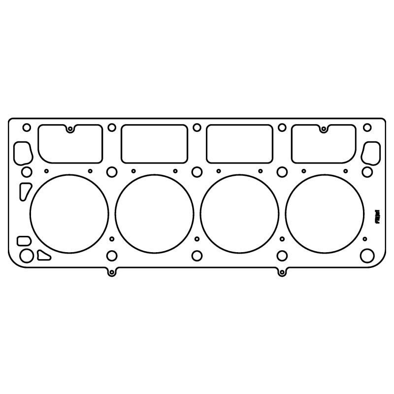 Cometic GM LS1/LS2/LS3/LS6 Gen-III/IV Small Block V8 .051in MLS Cylinder Head Gasket 4.030in Bore Head Gaskets Cometic Gasket