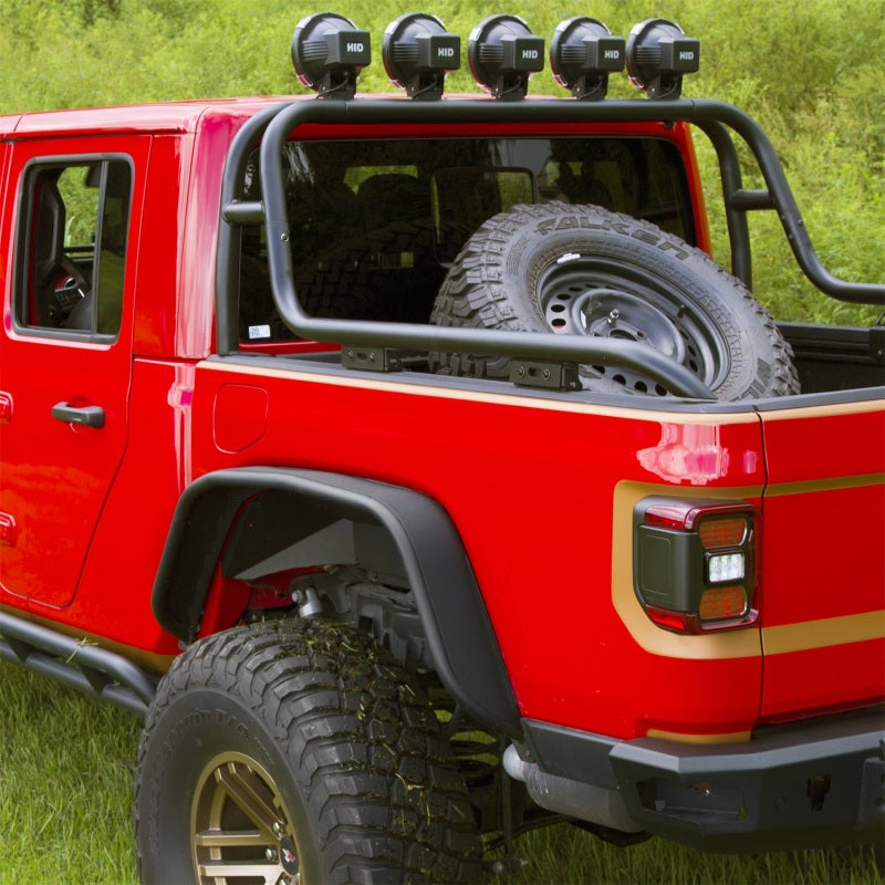 Rugged Ridge 20-22 Jeep Gladiator Sport Rack Roof Rack Rugged Ridge