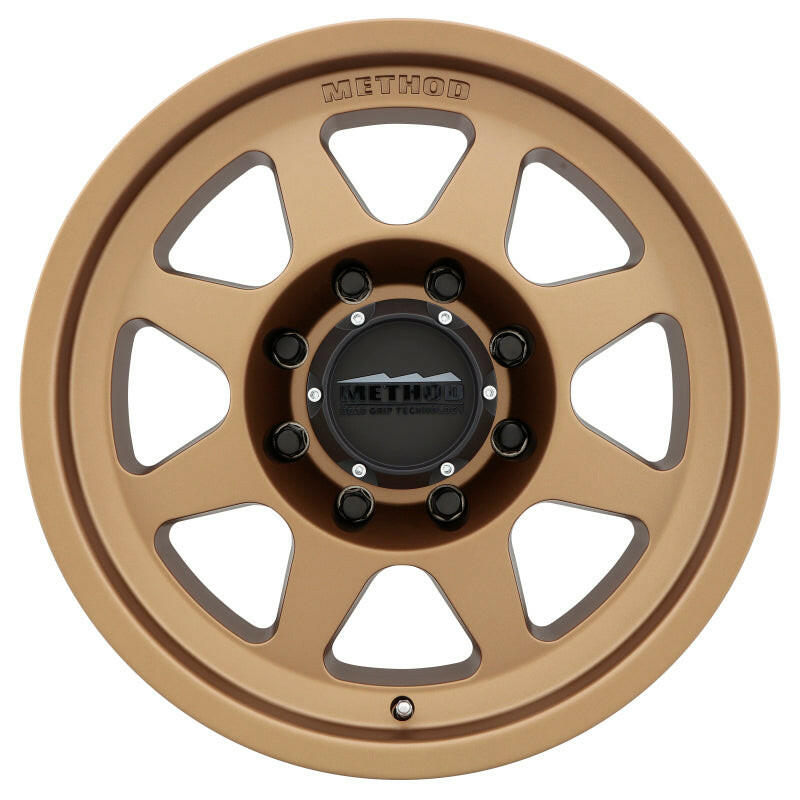 Method MR701 HD 18x9 +18mm Offset 8x6.5 130.81mm CB Method Bronze Wheel Wheels - Cast Method Wheels