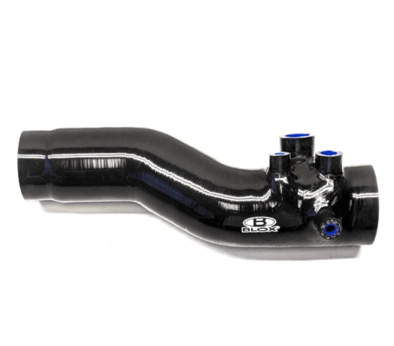 BLOX Racing 15-20 Subaru WRX FA20 High Power 3in Turbo Inlet Hose - Black Silicone Couplers & Hoses BLOX Racing