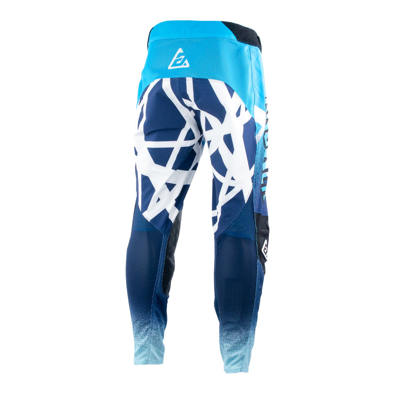 Answer 26 LE Elite Chaos Artifacts Pants 50 Years Dark Blue/Blue/White Size - 34 Pants Answer