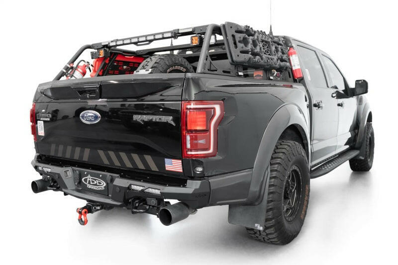 ADD 17-20 Ford F-150 Raptor Phantom Front Bumper Bumpers - Steel Addictive Desert Designs