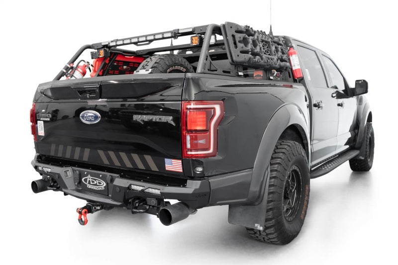 ADD 17-20 Ford F-150 Raptor Phantom Rear Bumper Bumpers - Steel Addictive Desert Designs