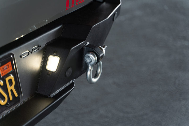 DV8 Offroad 20-23 Jeep Gladiator JT FS-15 Series Rear Bumper Bumpers - Steel DV8 Offroad