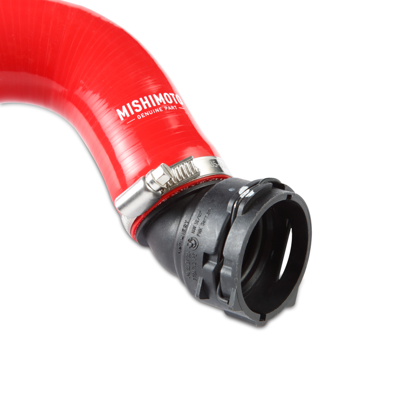Mishimoto 15+ Ford Mustang GT Red Silicone Upper Radiator Hose Hoses Mishimoto