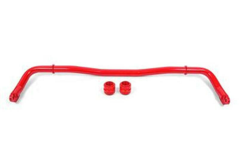 BMR 08-20 Dodge Challenger Front Sway Bar Kit - Red Sway Bars BMR Suspension