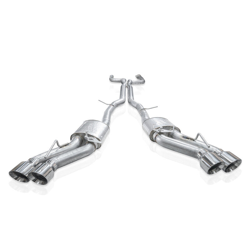 Stainless Works 22-25 Cadillac CT5-V Blackwing Catback Exhaust - Polished Tips Catback Stainless Works