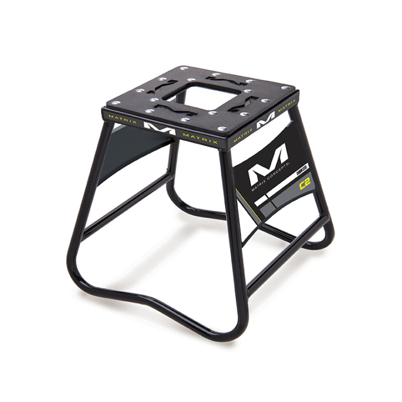 Matrix Concepts C2 Mini Steel Stand with Nameplate - Black Bike Stands Matrix Concepts