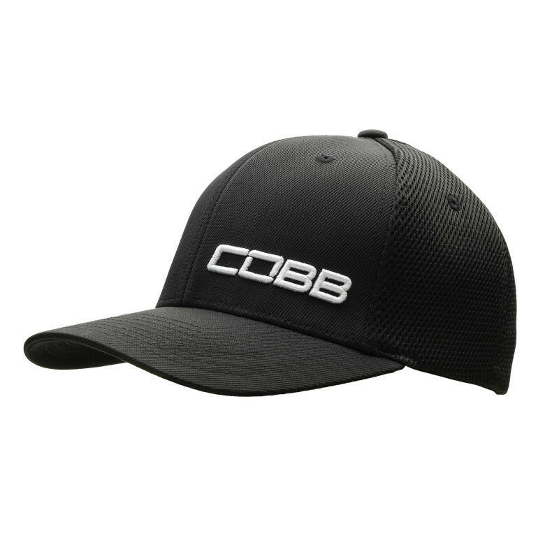 Cobb Tuning FlexFit Ultrafibre Airmesh Cobb Logo Cap - Small / Medium Shirts COBB