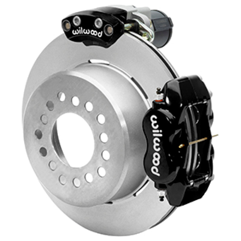 Wilwood EPB Rear Kit FDLI Big Ford 2.36 OffSet Big Brake Kits Wilwood