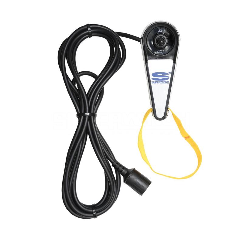 Superwinch Replacement Remote Control Tiger Shark 9500/11500 LP8500/10000 UT3000 Winches - Black Winch Accessories Superwinch