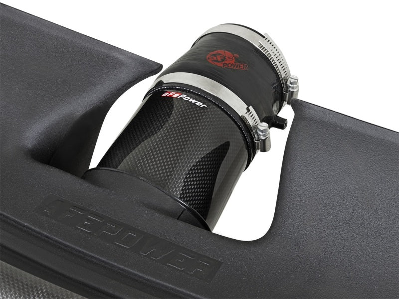aFe Black Series Cold Air Intake 12-15 Porsche Carrera/Carrera S 3.4L/3.8L Air Intake Components aFe