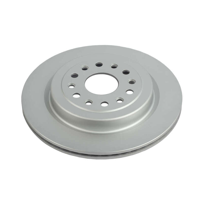 Power Stop 19-20 Ram 1500 Rear Evolution Geomet Coated Rotor Brake Rotors - OE - Cryo PowerStop