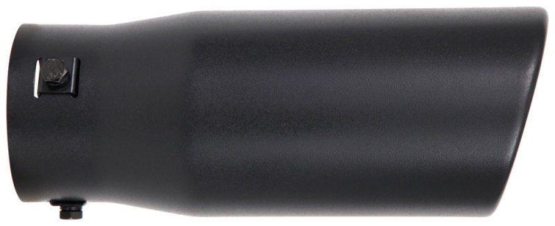 Spectre Exhaust Tip 3-1/2in. OD / Slant - Black Tips Spectre