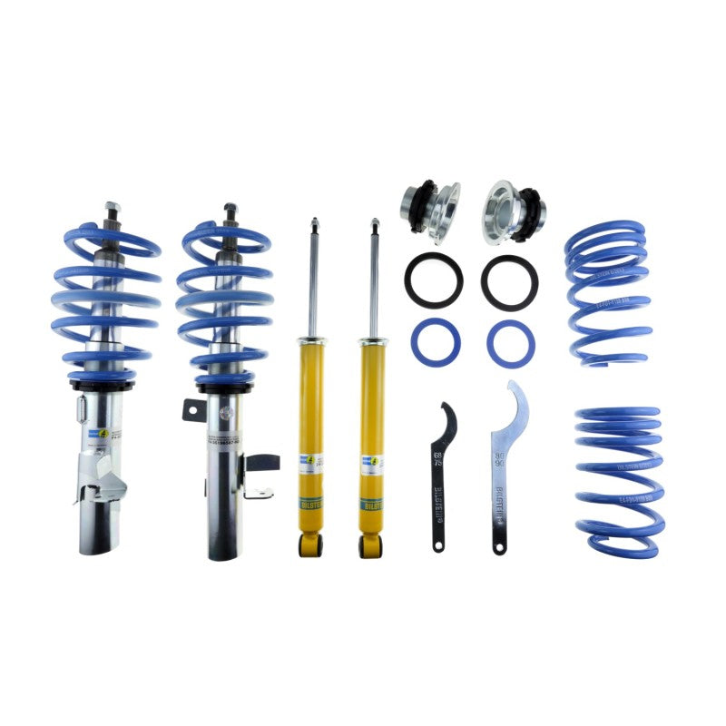 Bilstein B14 (PSS) 13-14 Ford Focus ST L4 Front & Rear Monotube Performance Suspension Kit Coilovers Bilstein