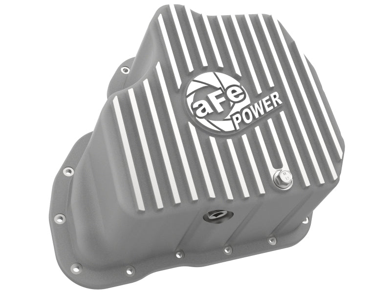 aFe POWER Engine Oil Pan GM Diesel Trucks 01-10 V8-6.6L (td) LB7/LLY/LBZ/LMM Diff Covers aFe