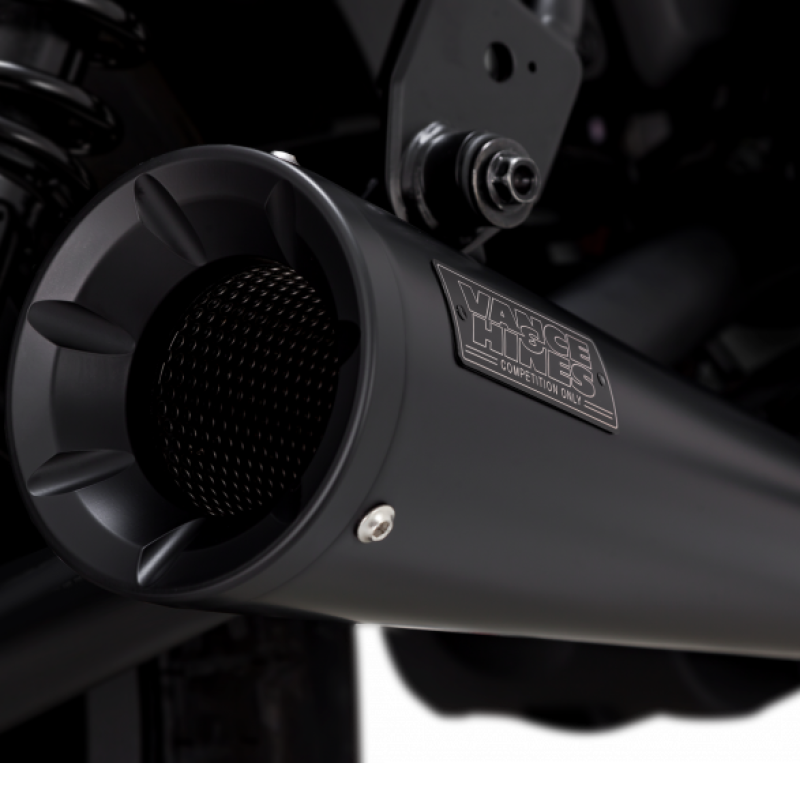 Vance & Hines HONDA 17-20 Rebel S/O Black Slip-On Exhaust Motorcycle Slip-On Vance and Hines