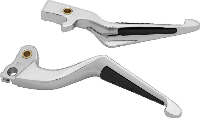 Kuryakyn ISO Levers For 18 and Up Indian Chrome Levers Kuryakyn