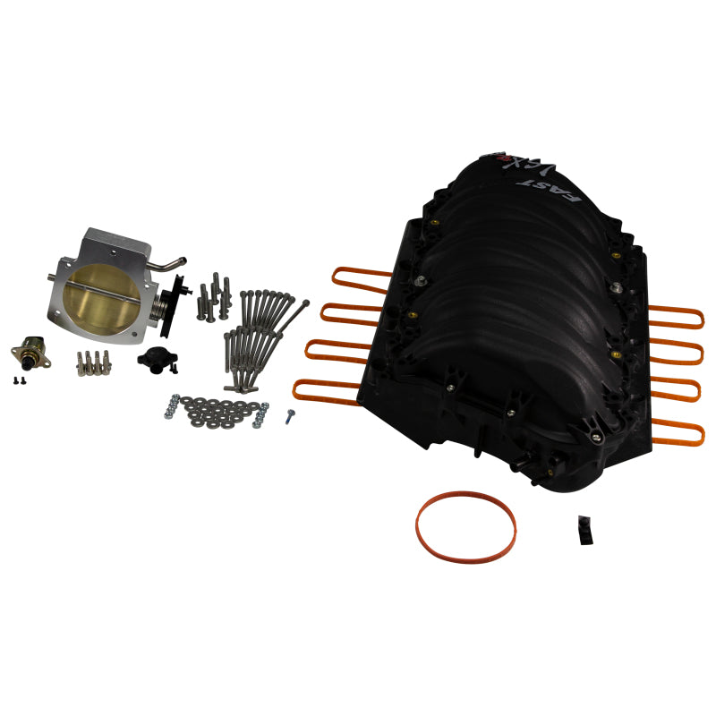 Fast Throttle Body / Manifold Kit, 102 Mm Throttle Body W/ 102Mm Blackls7 Manifold Hardware Kits - Other FAST