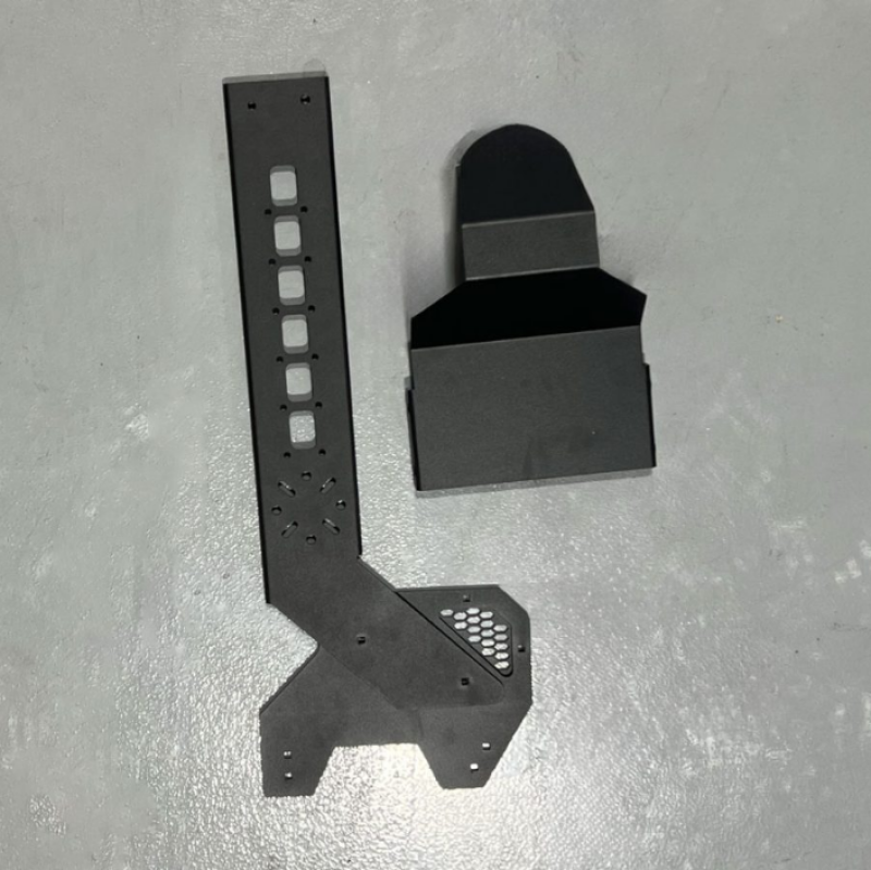 Rock Slide Engineering 15-22 Tacoma Bed Rack - Rear Quarter Side Rails Bed Racks Rock Slide Engineering