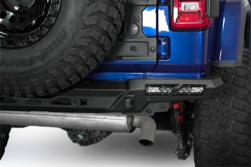 ADD 18-24 Jeep Wrangler JL Phantom Rear Bumper Bumpers - Steel Addictive Desert Designs