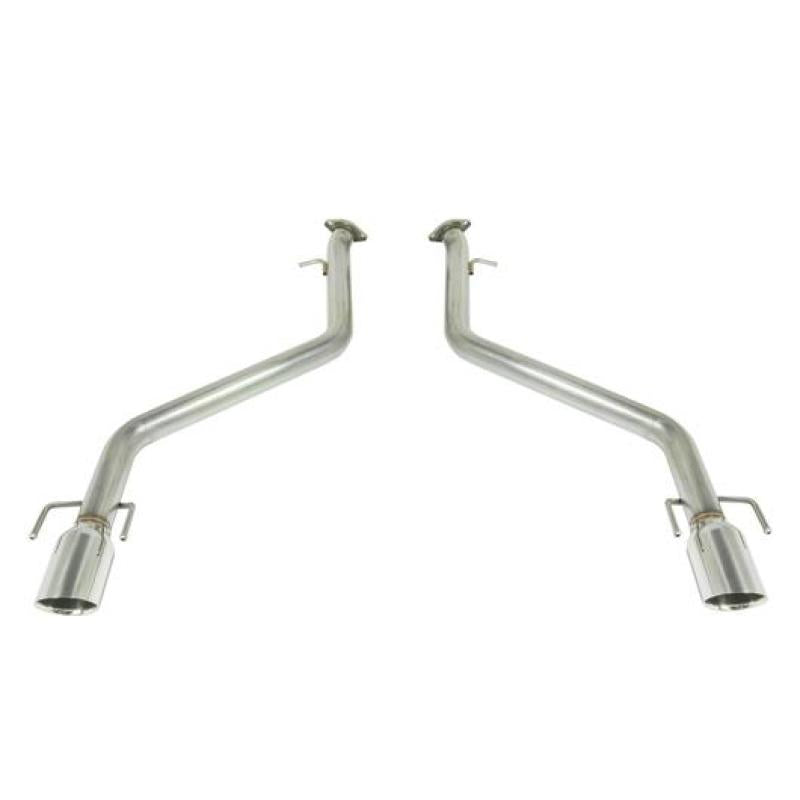 Remark 2021+ Lexus IS350 Axle Back Exhaust w/Stainless Steel Double Wall Tip Axle Back Remark