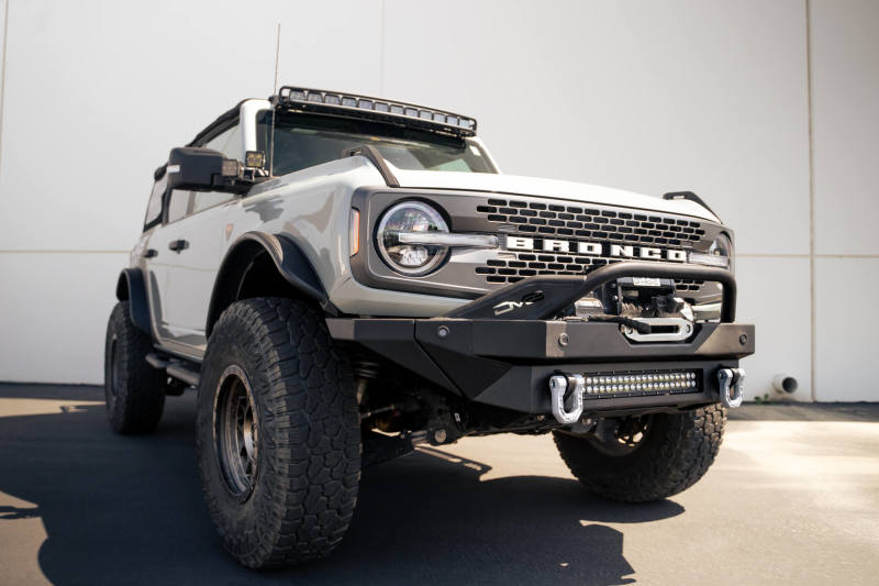 DV8 Offroad Elite Series D-Ring Shackles - Pair (Gray) Bumper Accessories DV8 Offroad