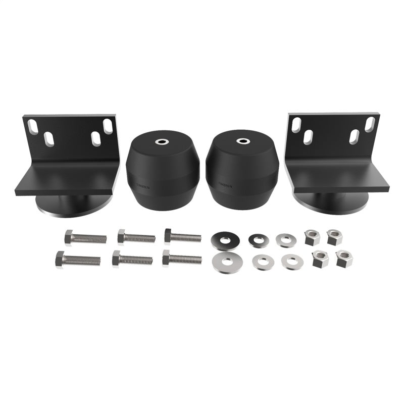 Timbren 1996 Mitsubishi Fuso FM-MR Rear Suspension Enhancement System Bump Stops Timbren