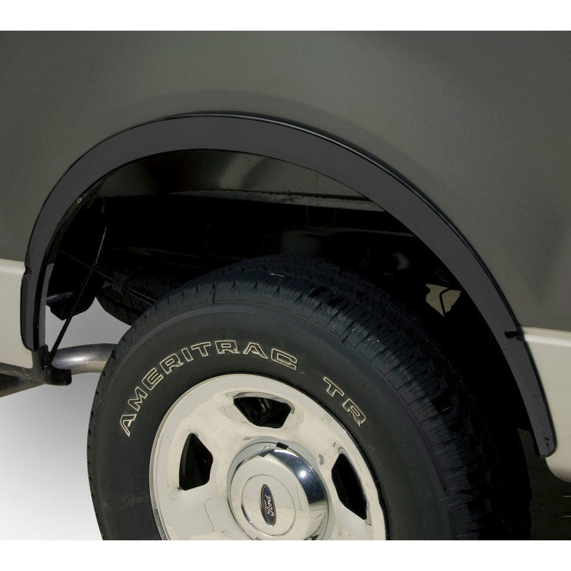 Putco 04-14 Ford F-150 (w/ or w/o Fender Flares) Black Platinum Fender Trim Exterior Trim Putco