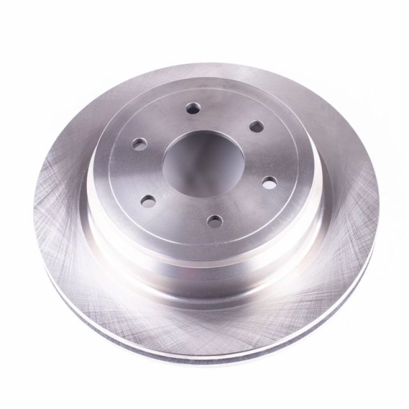 Power Stop 16-19 Nissan Titan XD Rear Autospecialty Brake Rotor Brake Rotors - OE PowerStop